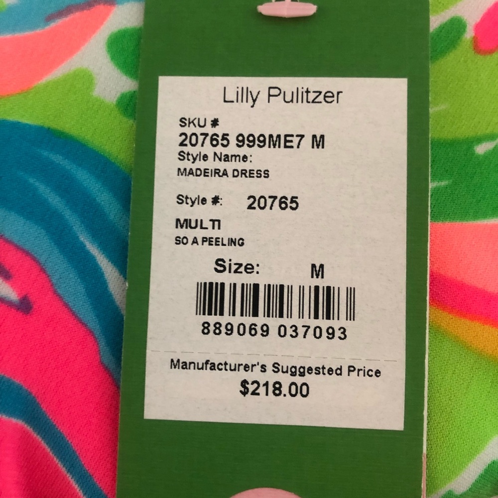NWT Madeira So A Peeling Dress